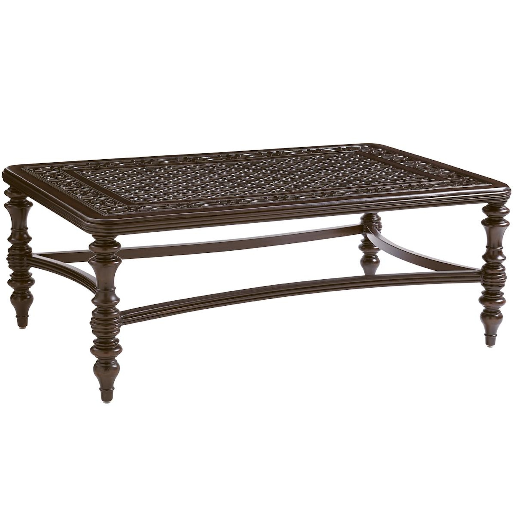 Tommy Bahama Outdoor Living Black Sands 3235945 Outdoor Rectangular